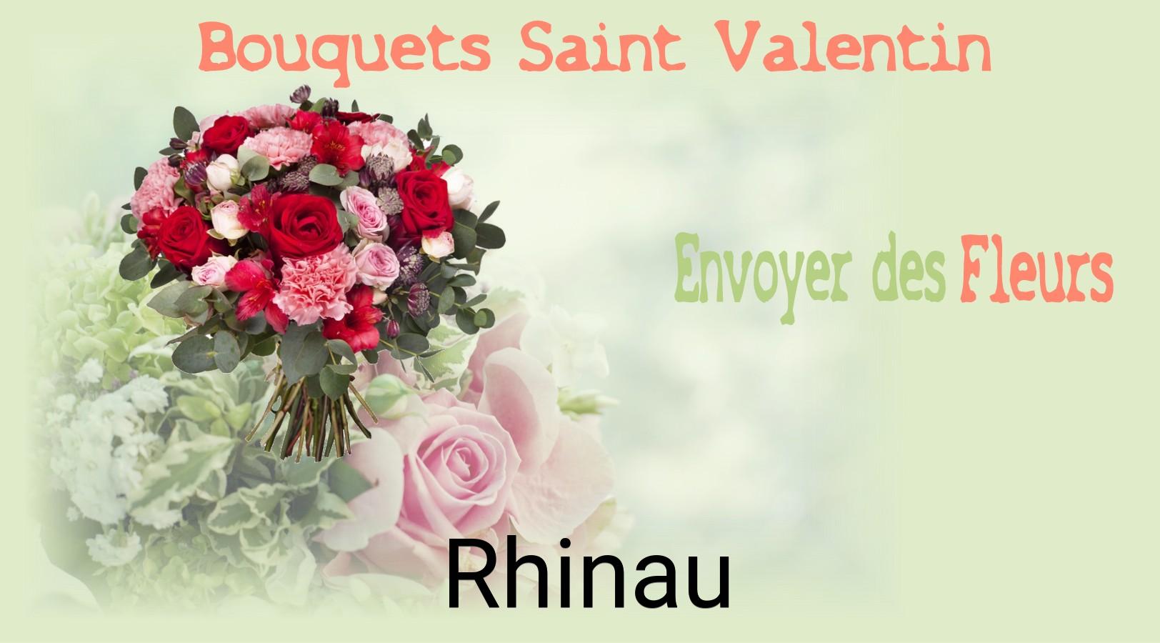 Roses de Saint-Valentin livrées à Rhinau