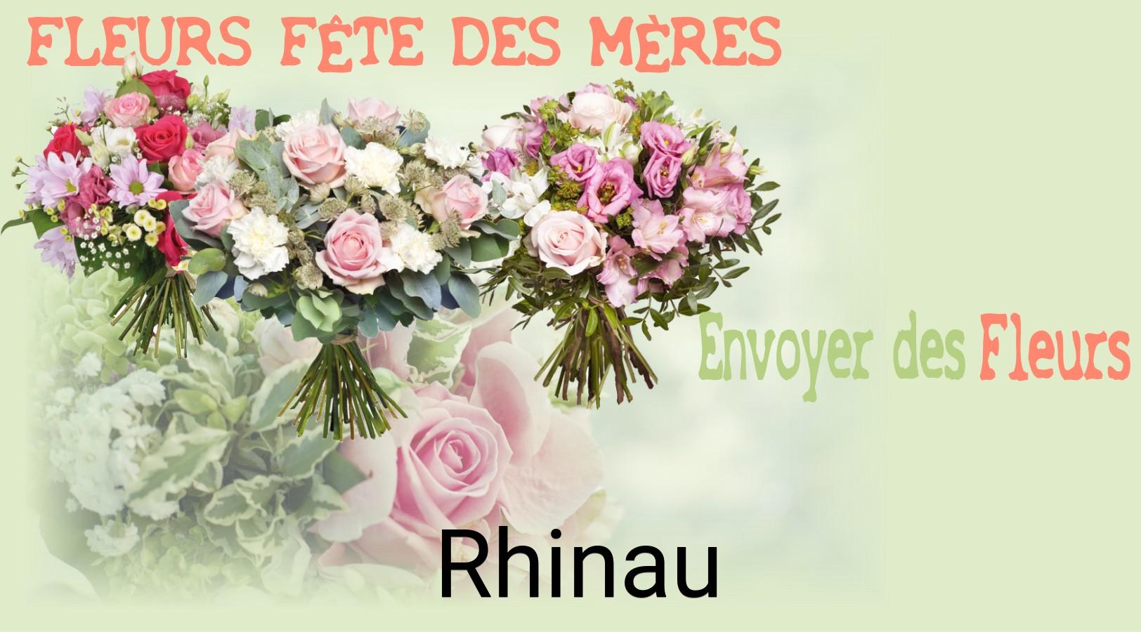 Bouquet de Fête des Mères livré à Rhinau